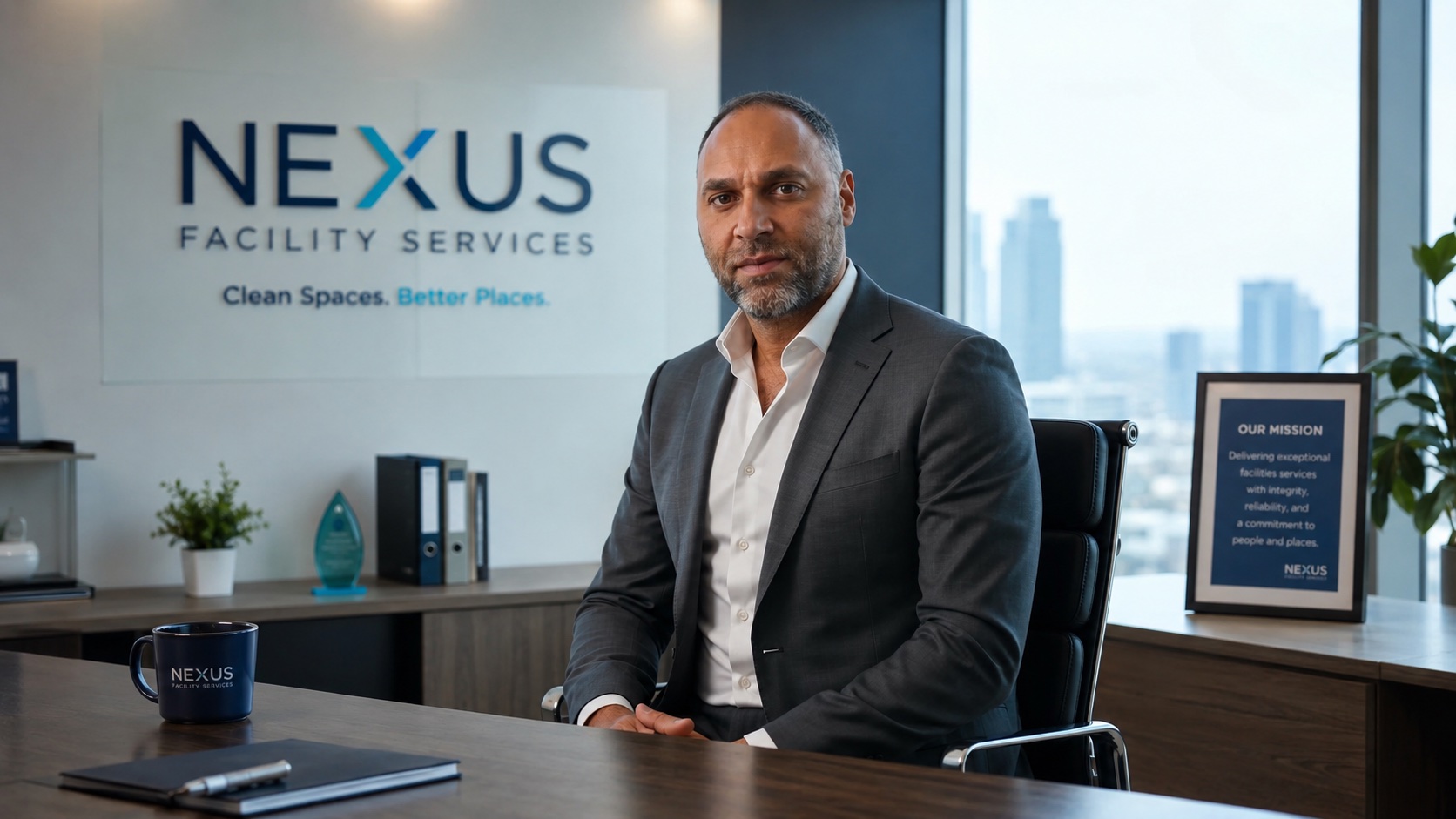 Ahmed Bouda, CEO de Nexus Business Management