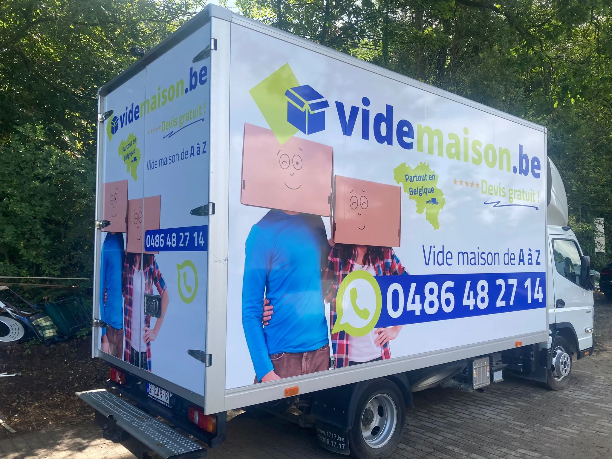 Camion vide-maison.be